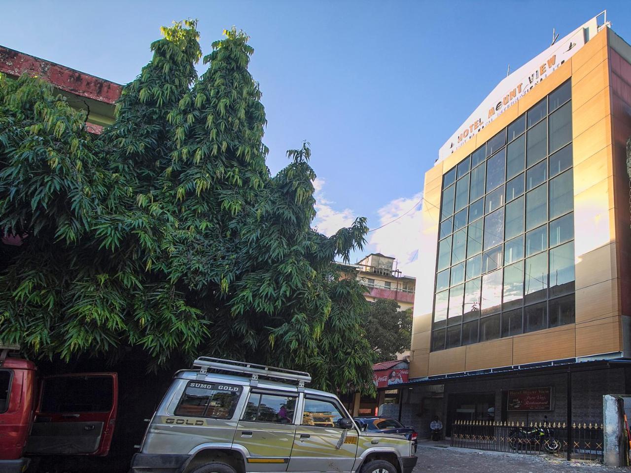 Hotel Mount View, Siliguri Eksteriør billede